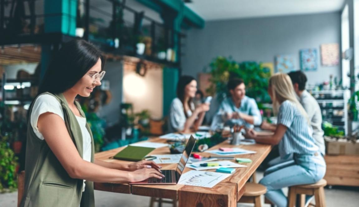 Uczestnik programu nawyków wellbeing